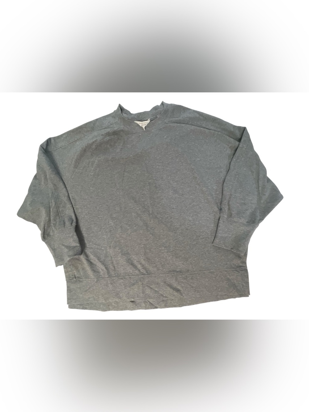 Earth Yoga Gray Sweatshirt Large Women’s